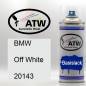 Preview: BMW, Off White, 20143: 400ml Sprühdose, von ATW Autoteile West.